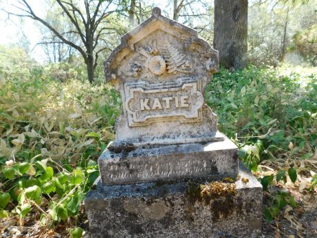 [Picture of Katie grave]